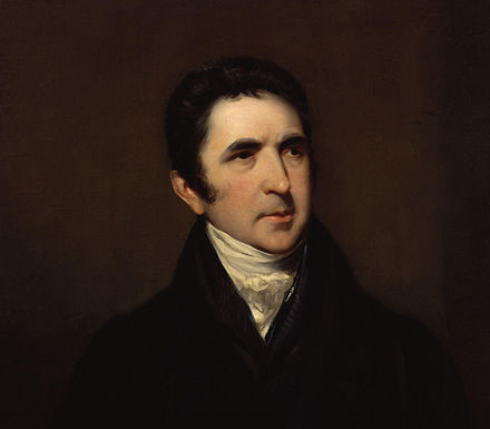 Portrait Of John Barrow By John Jackson (Wikipedia)