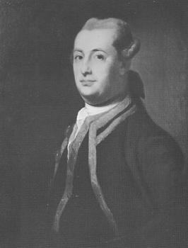 Portrait of Michael Francklin