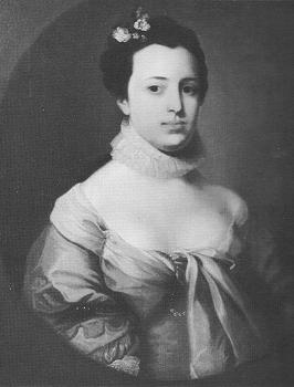 Portrait of Susannah Francklin