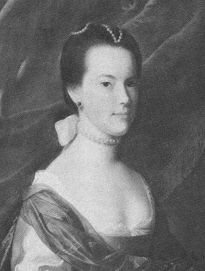 Portrait of Frances Wentworth