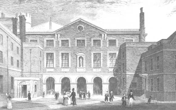 An Image of Christ's Hospital