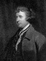 Portrait of Edmund Burke