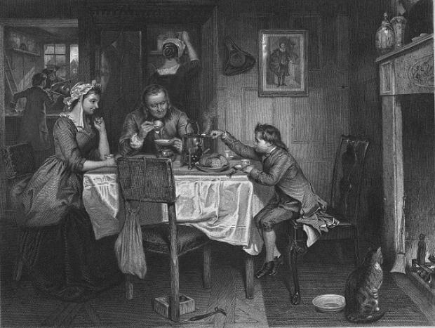 Watt's First Inspiration