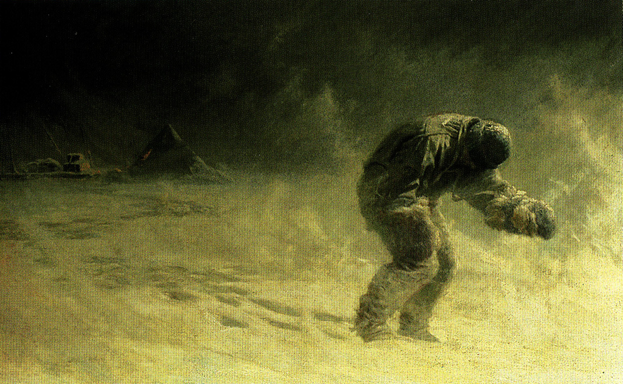 A Very Gallant Gentlemen: Painting by John Charles Dollman